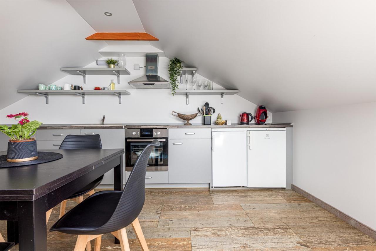 Apartamentas Ant Juros Kranto "Virs Pusu" Паланга Экстерьер фото