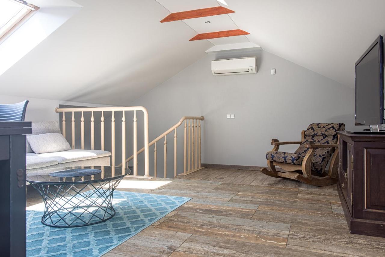 Apartamentas Ant Juros Kranto "Virs Pusu" Паланга Экстерьер фото