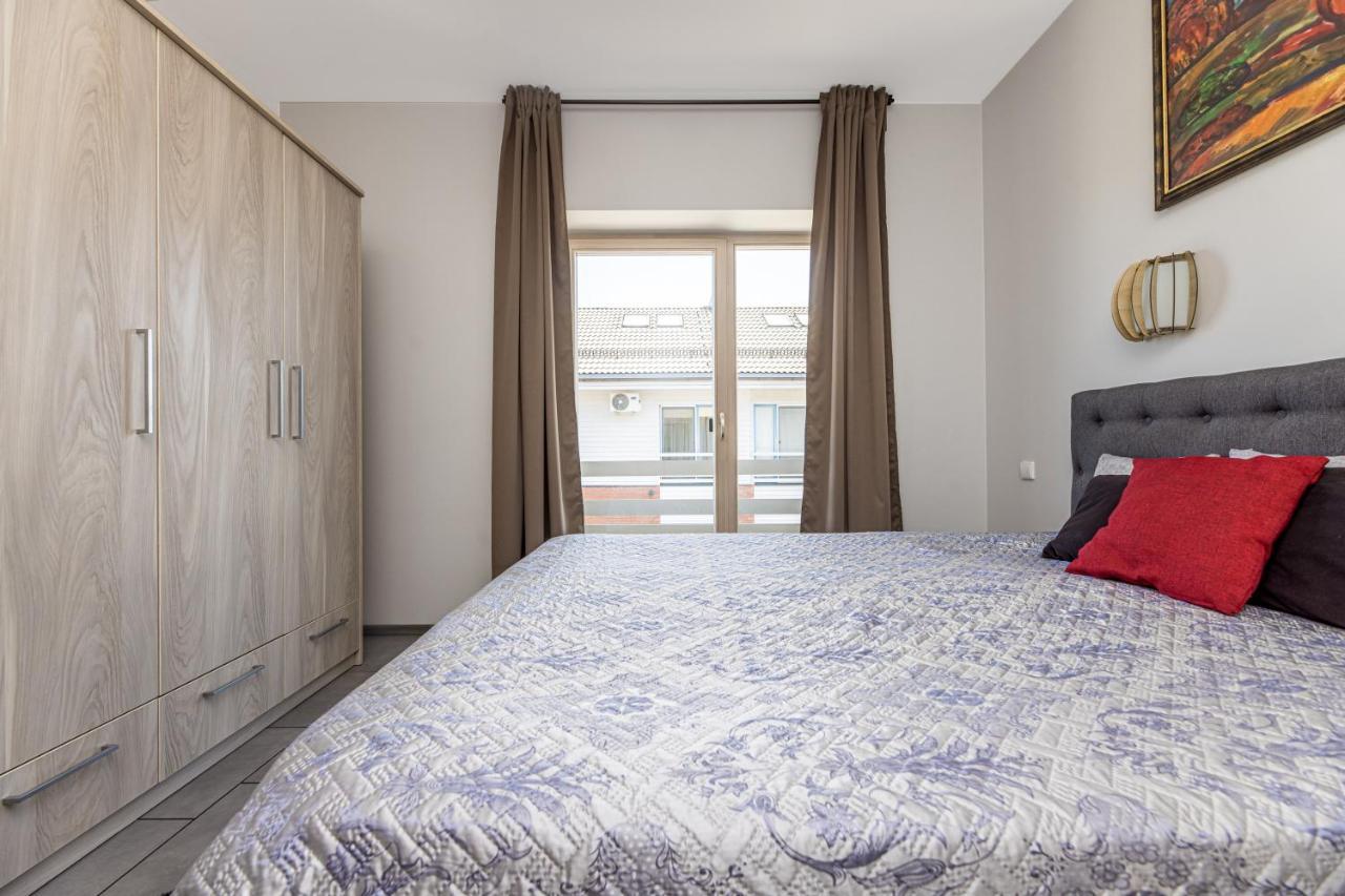 Apartamentas Ant Juros Kranto "Virs Pusu" Паланга Экстерьер фото