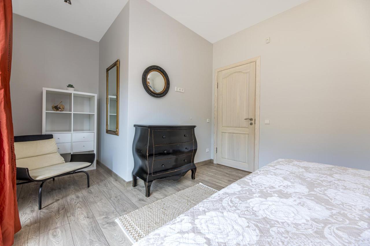 Apartamentas Ant Juros Kranto "Virs Pusu" Паланга Экстерьер фото