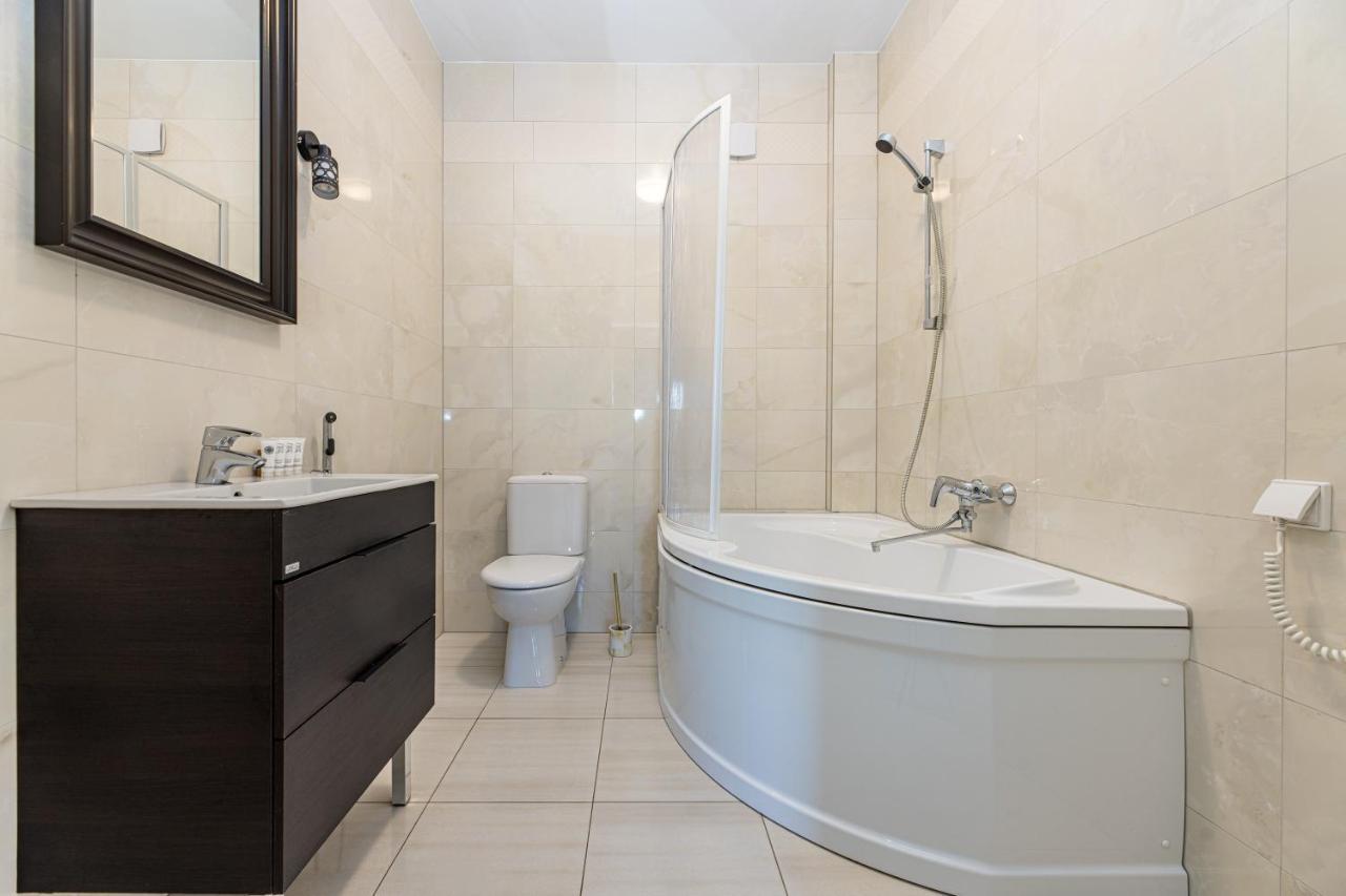 Apartamentas Ant Juros Kranto "Virs Pusu" Паланга Экстерьер фото
