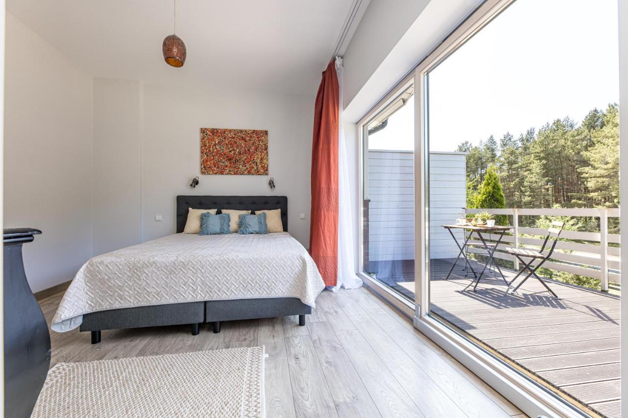 Apartamentas Ant Juros Kranto "Virs Pusu" Паланга Экстерьер фото