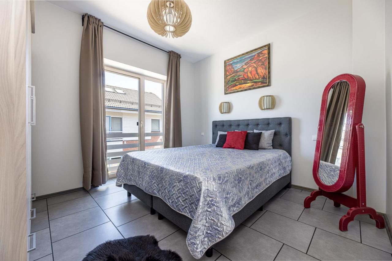 Apartamentas Ant Juros Kranto "Virs Pusu" Паланга Экстерьер фото