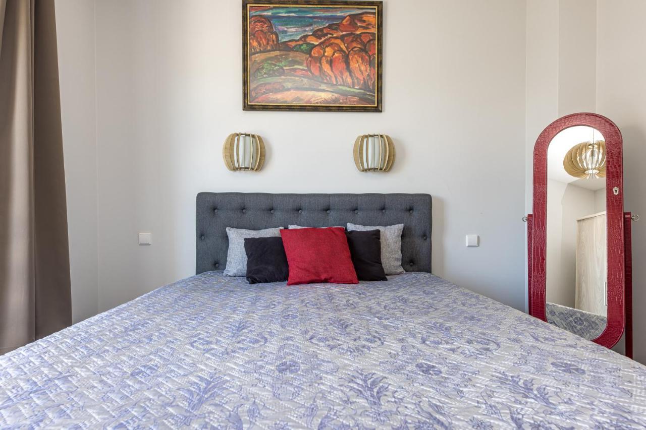 Apartamentas Ant Juros Kranto "Virs Pusu" Паланга Экстерьер фото