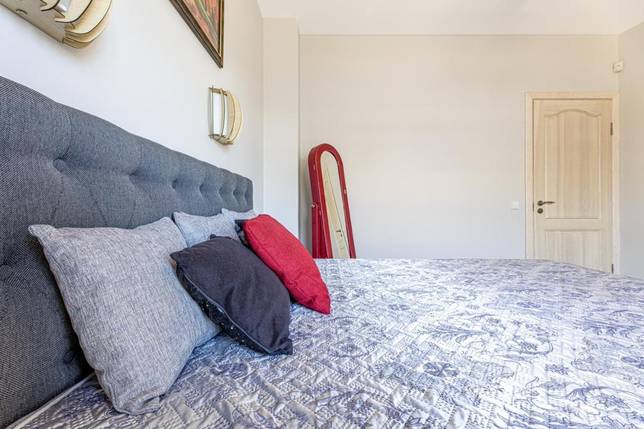 Apartamentas Ant Juros Kranto "Virs Pusu" Паланга Экстерьер фото