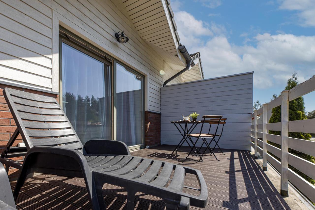 Apartamentas Ant Juros Kranto "Virs Pusu" Паланга Экстерьер фото