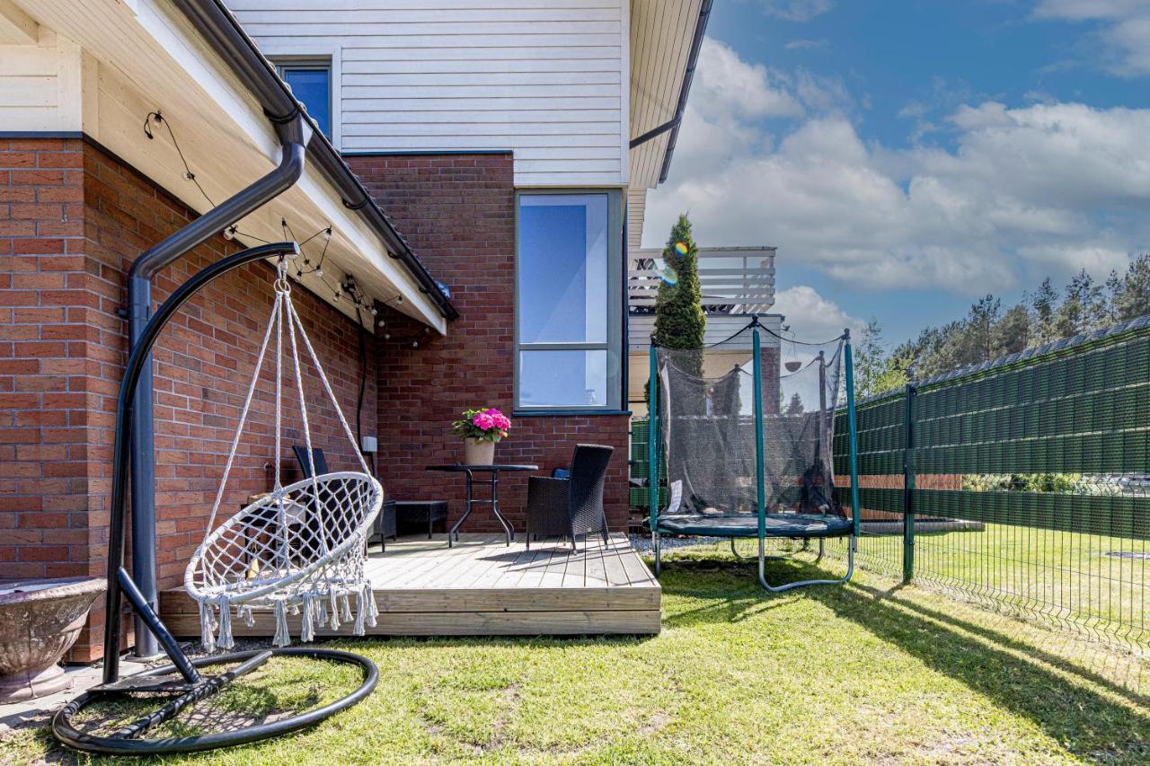 Apartamentas Ant Juros Kranto "Virs Pusu" Паланга Экстерьер фото