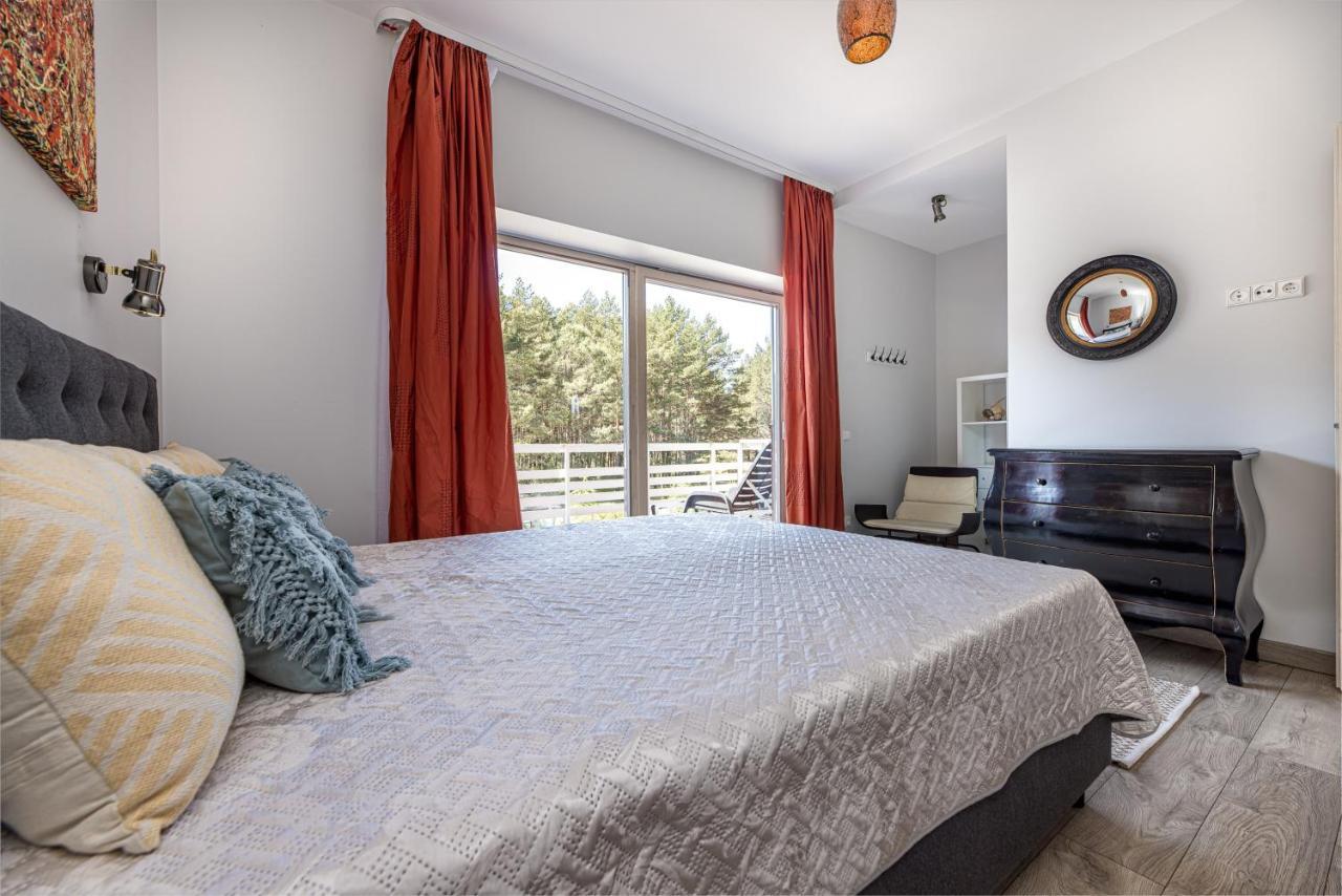 Apartamentas Ant Juros Kranto "Virs Pusu" Паланга Экстерьер фото
