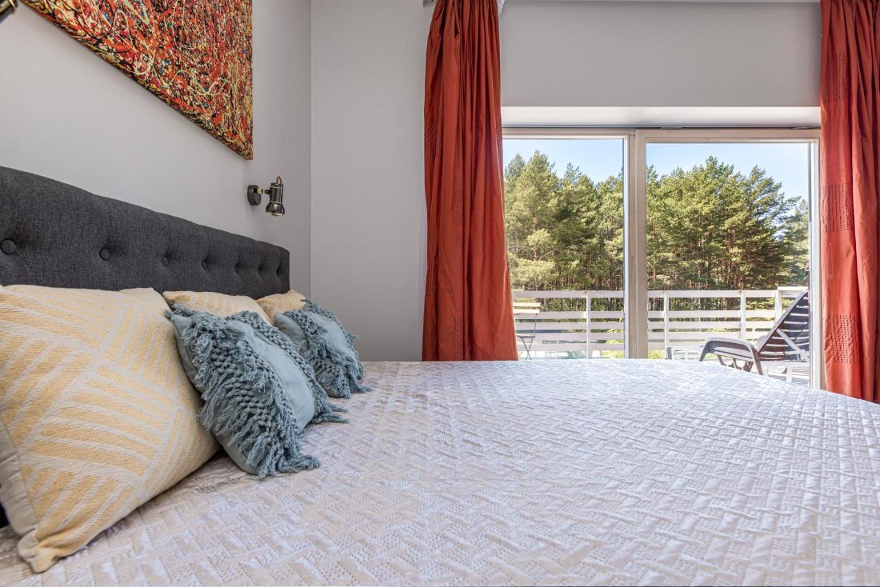 Apartamentas Ant Juros Kranto "Virs Pusu" Паланга Экстерьер фото